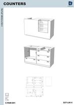 *TIP*  Toonbank met inkeping en toonvak, Zakelijke goederen, Ophalen of Verzenden
