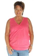 Singlet Zizzi Vhals boord zoom maat 46/48, Kleding | Dames, Verzenden, Nieuw