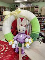 Exclusieve haakpakket Paaskrans, Hobby en Vrije tijd, Breien en Haken, Verzenden, Nieuw, Haken, Overige typen