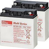 RBC7 Batterijvervanging voor APC UPS (2 blokken / accus)