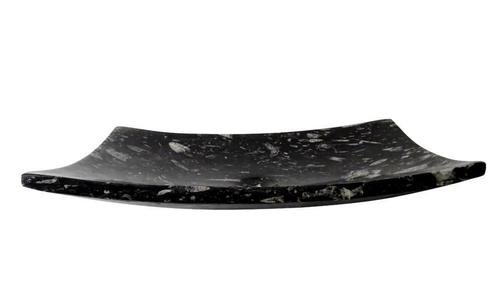 Sanifun Waskom Coco orthoceras marmer zwart, Huis en Inrichting, Badkamer | Badtextiel en Accessoires, Overige typen