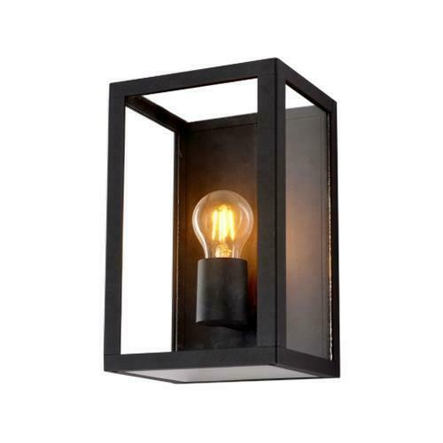 Buiten wandlamp E27 | The Hague, Huis en Inrichting, Lampen | Wandlampen, Nieuw, Verzenden