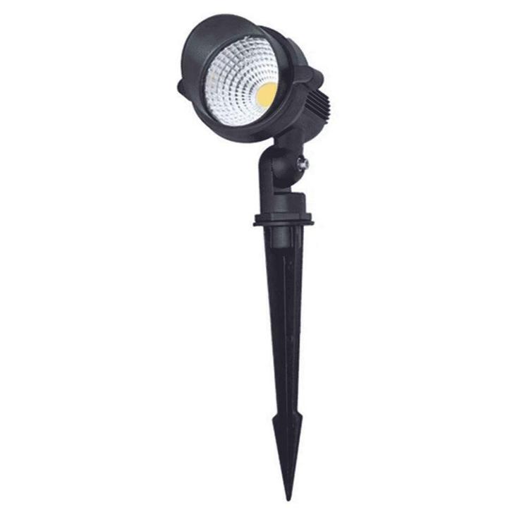 LED Prikspot met aarde pin | 10W | 2700K- Warm wit -, Tuin en Terras, Buitenverlichting, Nieuw, Led, Overige materialen, Verzenden