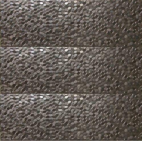 Turia Negro 20x60 Wandtegel Badkamer / Toilet, Doe-het-zelf en Bouw, Tegels, Ophalen of Verzenden