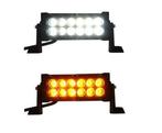 LED bar - DUO color - 36W - 20cm - 4x4 offroad - 12 LED, Verzenden