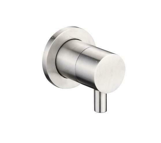 RVS-304 Ore inbouw-stopkraan 1/2, Bricolage & Construction, Sanitaire, Enlèvement ou Envoi