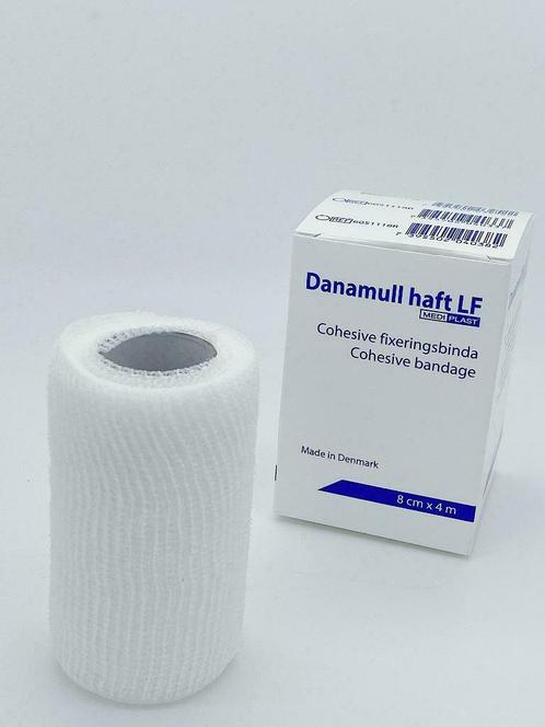Danamull Haft Zelfklevend Fixatiewindsel 8cm x 4m, Diversen, Verpleegmiddelen, Nieuw, Ophalen of Verzenden