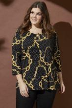 Shirt GIBSON Zhenzi ketting print maat 58, Vêtements | Femmes, T-shirts, Verzenden