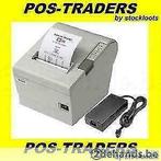 epson tm-t88iv - model m129h - rs-232 + power supply, Computers en Software, Ophalen of Verzenden, Gebruikt