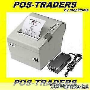 epson tm-t88iv - model m129h - rs-232 + power supply, Computers en Software, Printers, Gebruikt, Ophalen of Verzenden