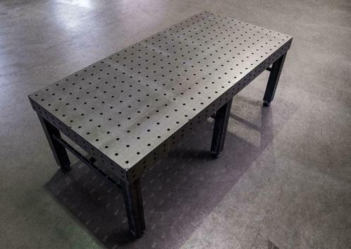 Lastafel/Table de soudure 2500x1200 | Lastafelshop.com, Doe-het-zelf en Bouw, Werkbanken, Nieuw, Bankschroef, Inklapbaar, Ophalen of Verzenden