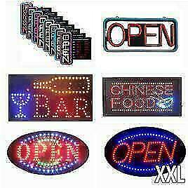 LED open bord | LED reclame borden | Bar bordje | Lichtkrant, Articles professionnels, Aménagement de Bureau & Magasin | Équipement & Télécommunications