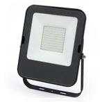 LED Floodlight Bouwlamp Premium 50 Watt Daglicht wit, Lamp met armatuur, Verzenden