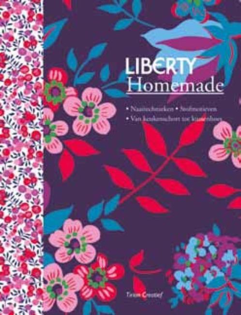 Liberty homemade 9789043913959, Boeken, Mode, Zo goed als nieuw, Verzenden