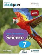 Cambridge Checkpoint Lower Secondary Science Students Book, Verzenden, Gelezen, Peter Riley