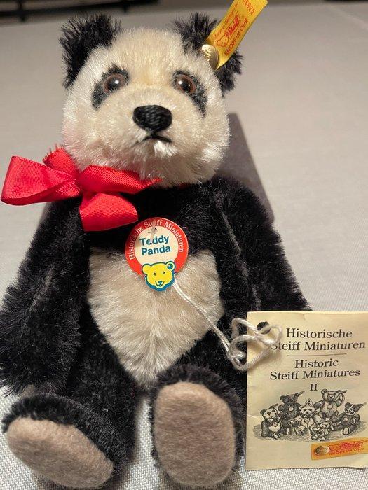 Steiff - Teddybeer Teddy Panda - 1990-2000 - Duitsland, Antiek en Kunst, Antiek | Speelgoed
