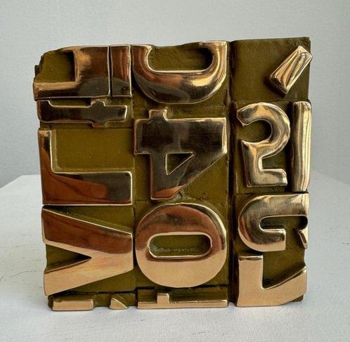 Karl Lagasse (1981) - Bronze (Cream) · No Reserve, Antiquités & Art, Art | Peinture | Moderne