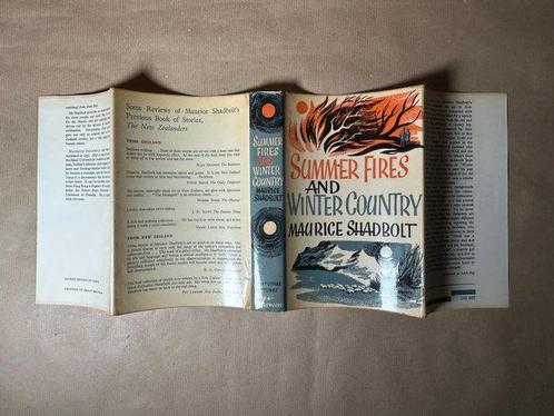 Maurice Shadbolt - Summer Fires and Winter Country -, Antiek en Kunst, Antiek | Boeken en Manuscripten