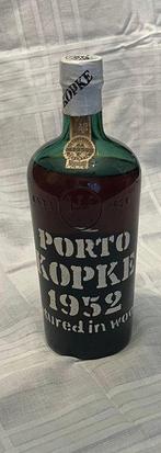 1952 Kopke -  Porto  - 1 Fles (0,75 liter), Verzamelen, Nieuw