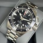 Hamilton - Khaki Navy Frogman Auto - H77605135 - Homme -, Handtassen en Accessoires, Nieuw