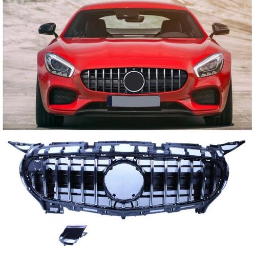 Grill voor mercedes amg gt c190 coupé chrome 2-deurs 2014-20, Auto-onderdelen, Carrosserie