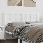 vidaXL Tête de lit métal blanc 140 cm, Maison & Meubles, Chambre à coucher | Lits, Neuf, Verzenden