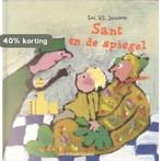 Sant en de spiegel (met gratis cassette) 9789065658005, Verzenden, Zo goed als nieuw, L.W.L. Janssen