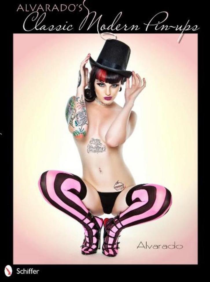 Alvarados Classic Modern Pin-ups 9780764338922, Boeken, Taal | Engels, Zo goed als nieuw, Verzenden