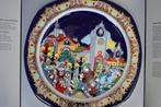 Rosenthal - Bjorn Wiinblad - Assiette - Porcelaine - Noel, Antiek en Kunst