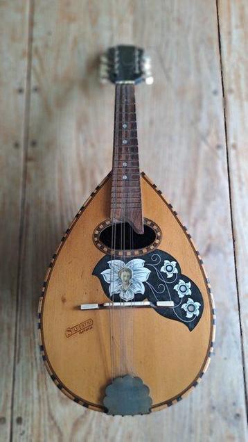 Silvestri Cantania -  - Mandoline - Italie - 1950  (Sans, Musique & Instruments, Instruments à vent | Flûtes à bec