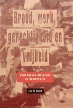 Brood werk gerechtigheid vrijheid 9789072768322 Kievid, Boeken, Verzenden, Gelezen, Kievid