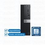 Dell Optiplex 7060 SFF i3-8100 8GB 256GB NVMe windows 10/11, Computers en Software, 8 GB, Ophalen of Verzenden, Zo goed als nieuw