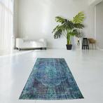 Turkoois vintage - Vloerkleed - 250 cm - 156 cm - met, Huis en Inrichting, Stoffering | Tapijten en Vloerkleden, Nieuw
