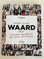 Omdat jij het waard bent (magazine L Oreal powered by vrouw, Verzenden, Gelezen