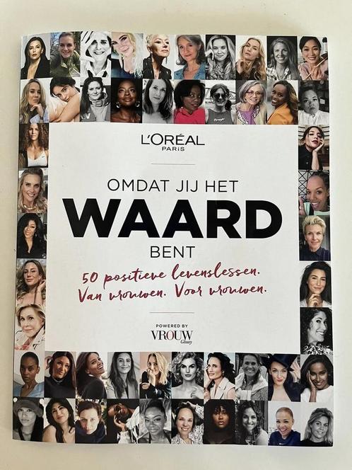 Omdat jij het waard bent (magazine L Oreal powered by vrouw, Boeken, Overige Boeken, Gelezen, Verzenden