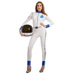 Space Jumpsuit Wit Dames, Vêtements | Femmes, Costumes de carnaval & Vêtements de fête, Verzenden