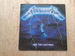 Metallica - Ride The Lightning RARE 1984 first Dutch, Nieuw in verpakking