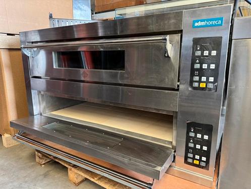Pizza oven Digitaal electrich voor 9+9 pizzas | dubbel glas, Zakelijke goederen, Horeca | Keukenapparatuur, Gebruikt, Bakkerij en Slagerij