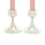 William Adams Ltd, Birmingham - Kaarsenhouder (2) - .925, Antiek en Kunst