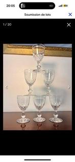 Baccarat - Wijnglas (6) - Kristal, Antiek en Kunst