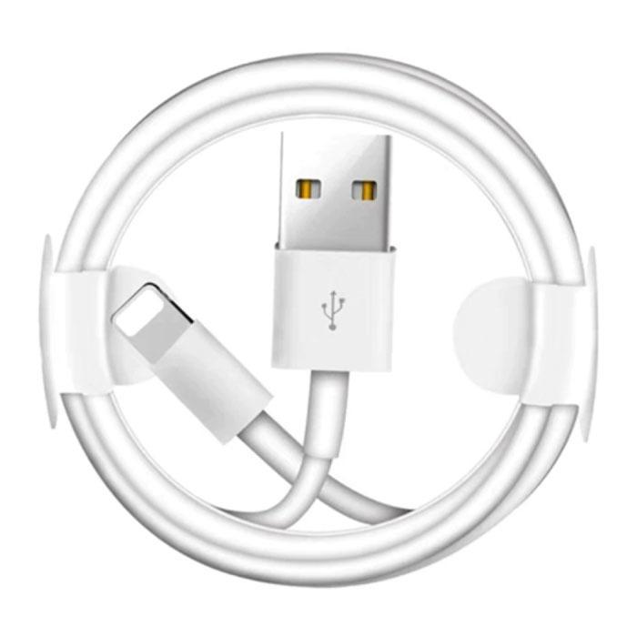 Lightning USB Oplaadkabel Voor iPhone/iPad/iPod Datakabel, Telecommunicatie, Mobiele telefoons | Telefoon-opladers, Nieuw, Verzenden