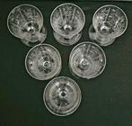 Baccarat - Service à boisson - Argentina - Cristal - 6, Antiek en Kunst