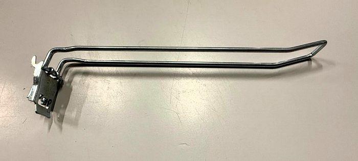 Dubbelhaak, Perfohaak, displayhaak met slot, 30cm, Articles professionnels, Aménagement de Bureau & Magasin | Fournitures de bureau
