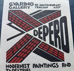 Italie - Carton Futurisme Depero - Carte postale (1) -, Verzamelen, Gelopen
