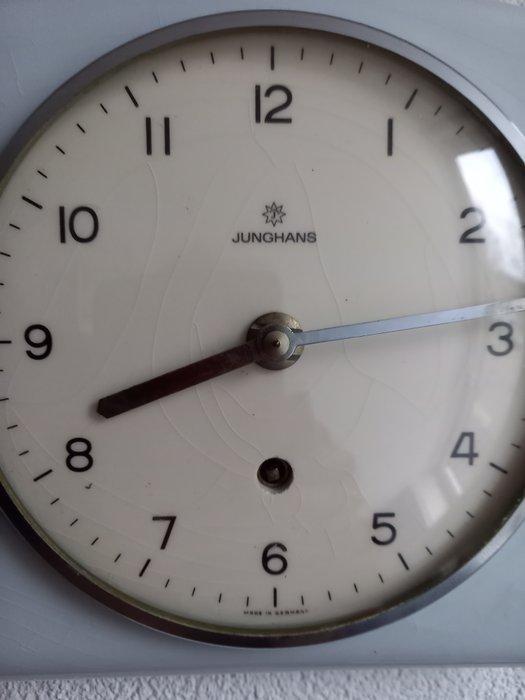 Klok - Junghans - Keramiek - 1960-1970, Antiek en Kunst, Antiek | Meubels | Stoelen en Sofa's