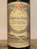 1982 Château Gazin - Ancien Domaine des Hospitaliers -, Verzamelen, Wijnen, Nieuw