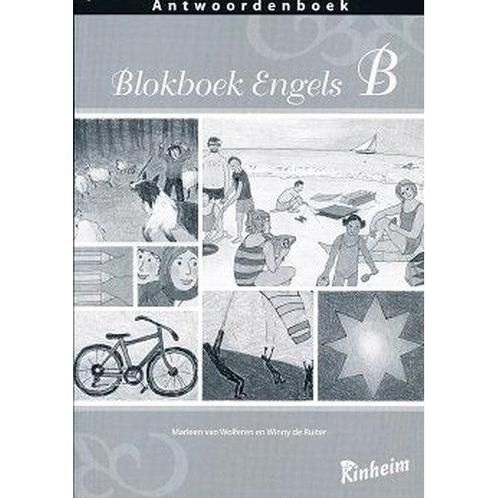 Kinheim Antwoorden Blokboek Engels B, Boeken, Schoolboeken, Verzenden