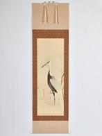Crane - Watanabe Shtei (1852-1918) - Japan, Antiquités & Art