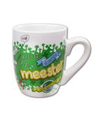 Mok Meester Stoer 12cm, Hobby en Vrije tijd, Verzenden, Nieuw