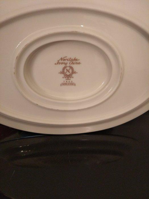 noritorake Ivory China 1982 - Schotel (88) - Porselein, Antiquités & Art, Antiquités | Meubles | Tables